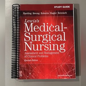 Lewis’s Medical Surgical Study Guide